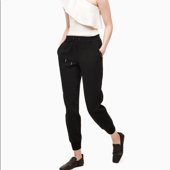 Aritzia Wilfred Buffon Pants Black XXS - Picture 1 of 6